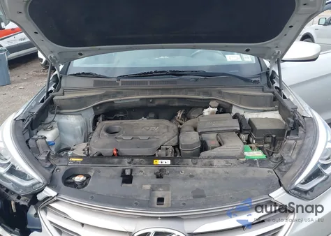 2017 Hyundai Santa Fe Sport 2.4L из США, поврежденный, VIN 5XYZTDLB9HG441103